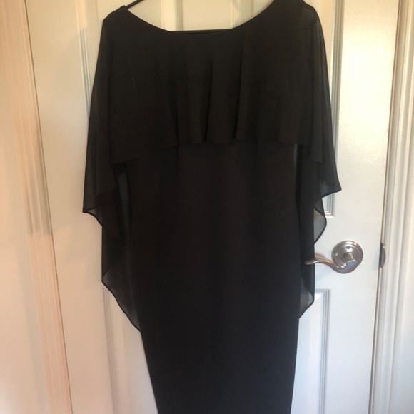 CALVIN KLEIN BLACK COCKTAIL DRESS🖤 - Picture 5 of 7